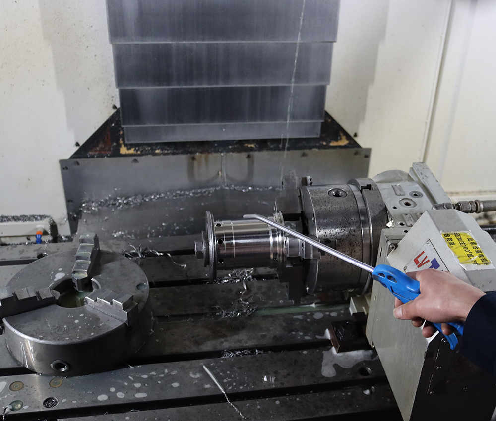 拖市鎮(zhèn)避免安裝誤差，提高機(jī)械密封性能和使用壽命