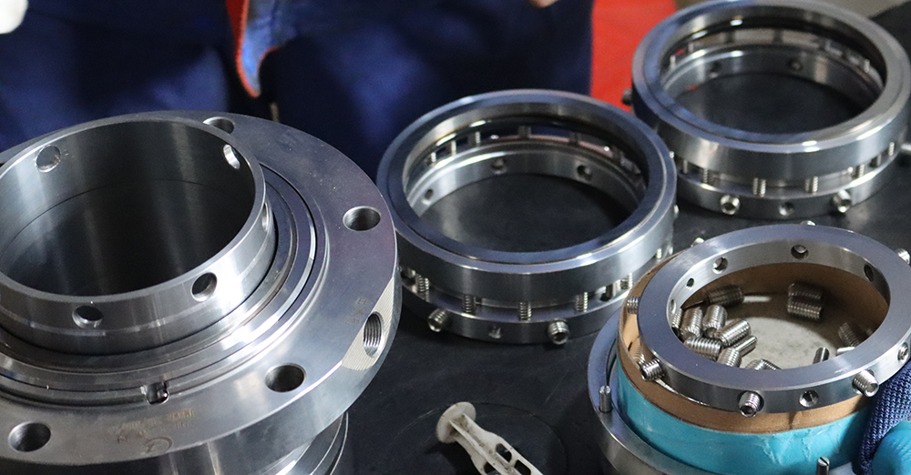 玉泉街道集裝式機械密封的優(yōu)點 