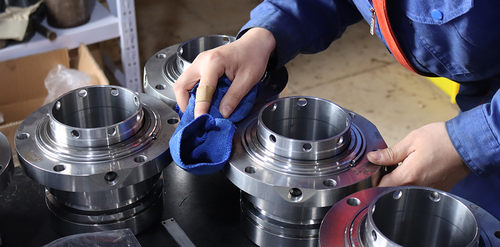 玉泉街道離心泵軸端密封的幾種形式及其特點(diǎn) 