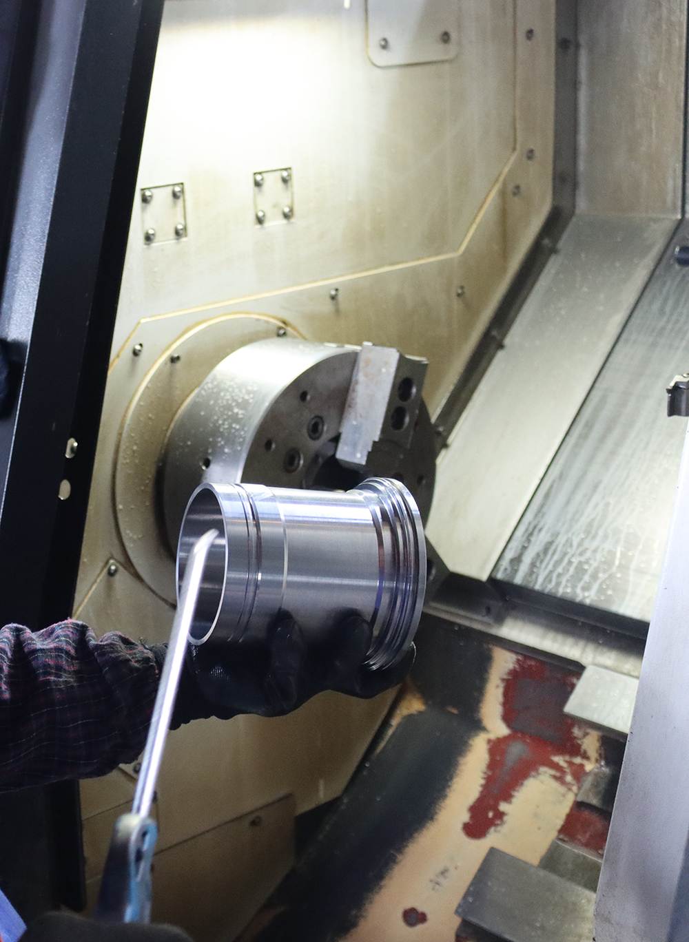 玉泉街道密封腔中汽蝕的四大特征